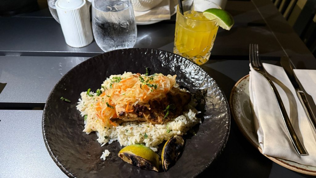 Park Hyatt Chicago Abendessen Reis