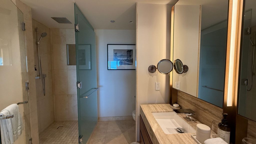 Park Hyatt Chicago Badezimmer