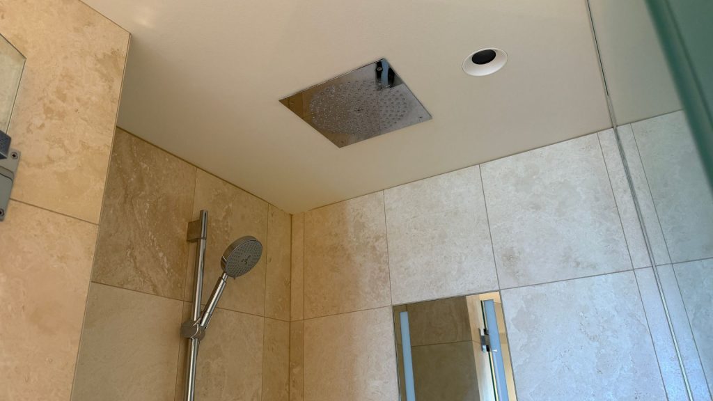 Park Hyatt Chicago Badezimmer Dusche