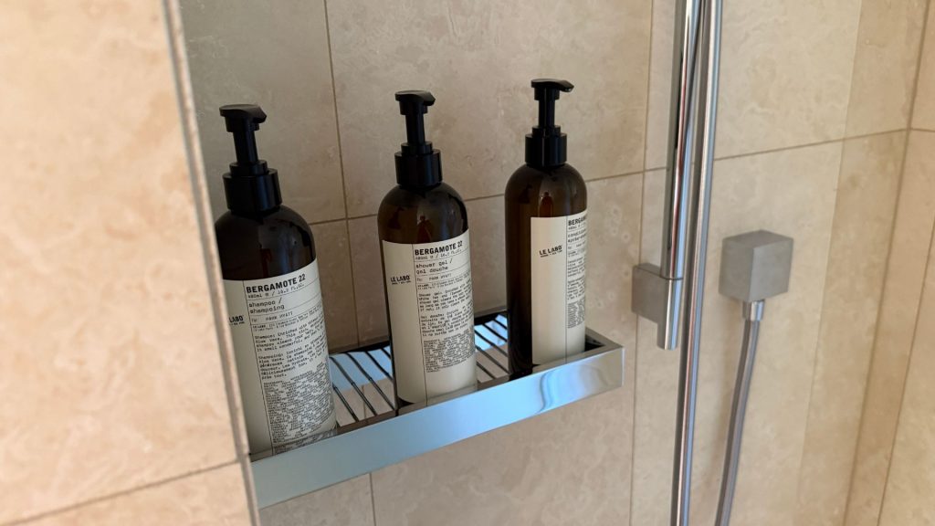 Park Hyatt Chicago Badezimmer Pflegeprodukte