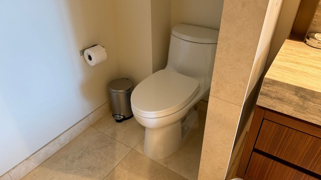 Park Hyatt Chicago Badezimmer Toilette