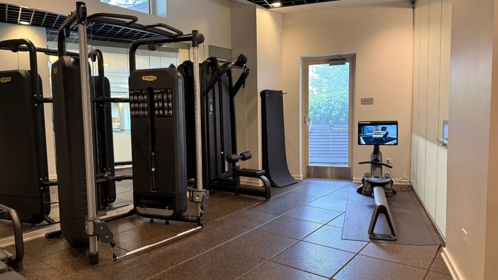 Park Hyatt Chicago Fitnessraum
