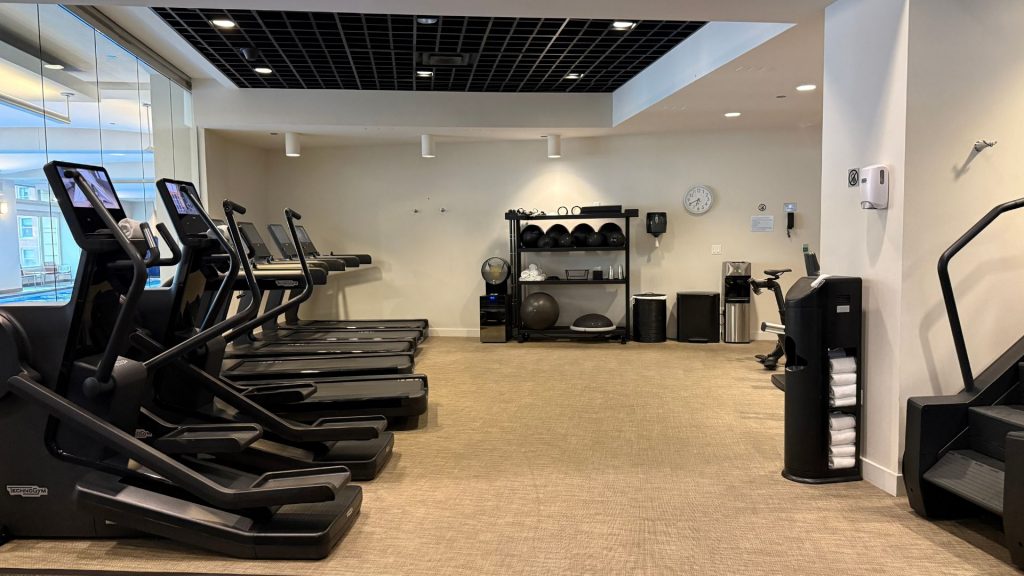 Park Hyatt Chicago Fitnessraum (1)