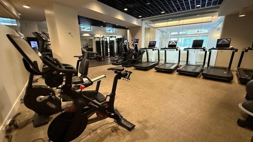 Park Hyatt Chicago Fitnessraum