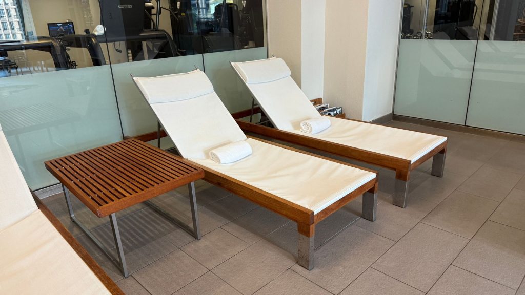 Park Hyatt Chicago Liegen