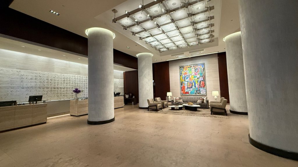 Park Hyatt Chicago Lobby (1)
