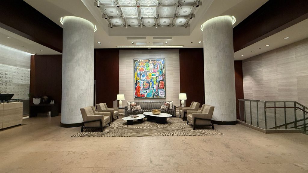 Park Hyatt Chicago Lobby