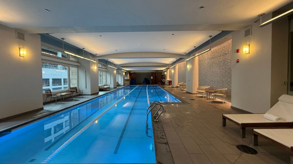 Park Hyatt Chicago Pool (1)