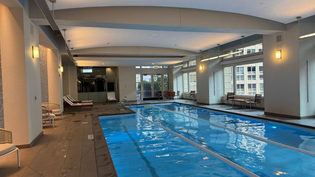 Park Hyatt Chicago Pool