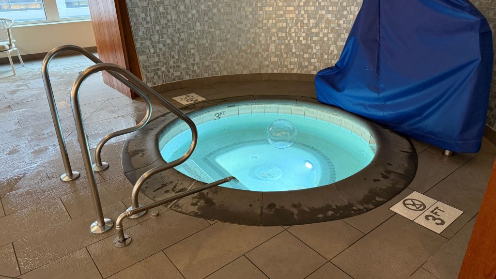 Park Hyatt Chicago Pool Jacuzzi