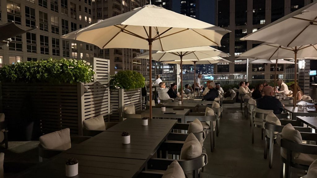 Park Hyatt Chicago Rooftop Restaurant
