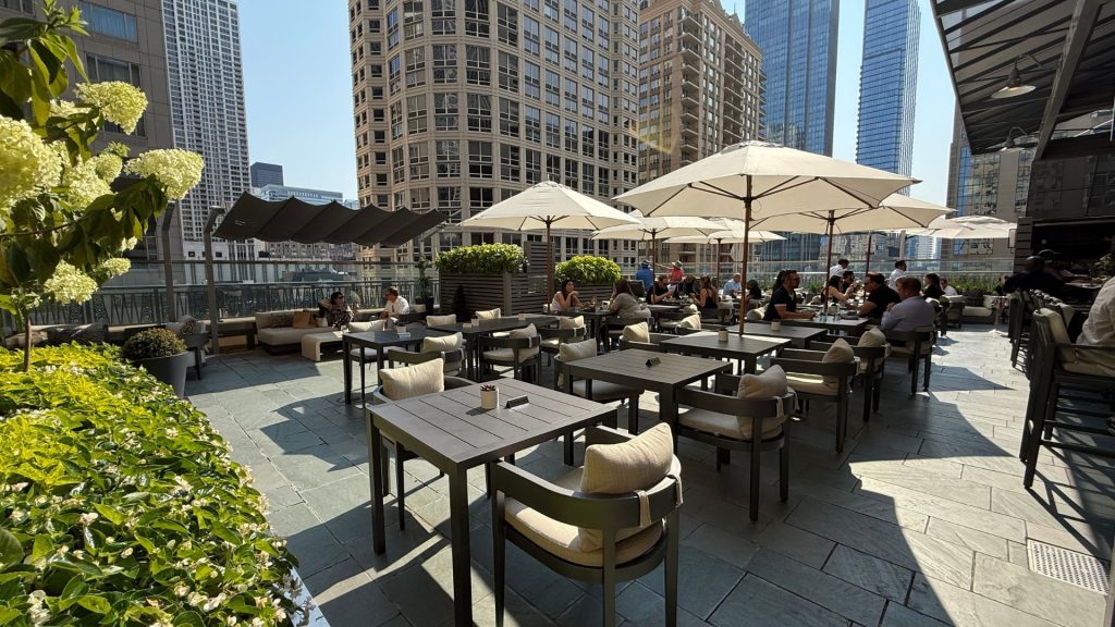 Park Hyatt Chicago Rooftop Bar