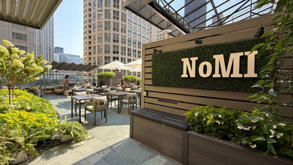 Park Hyatt Chicago Rooftop Bar Nomi