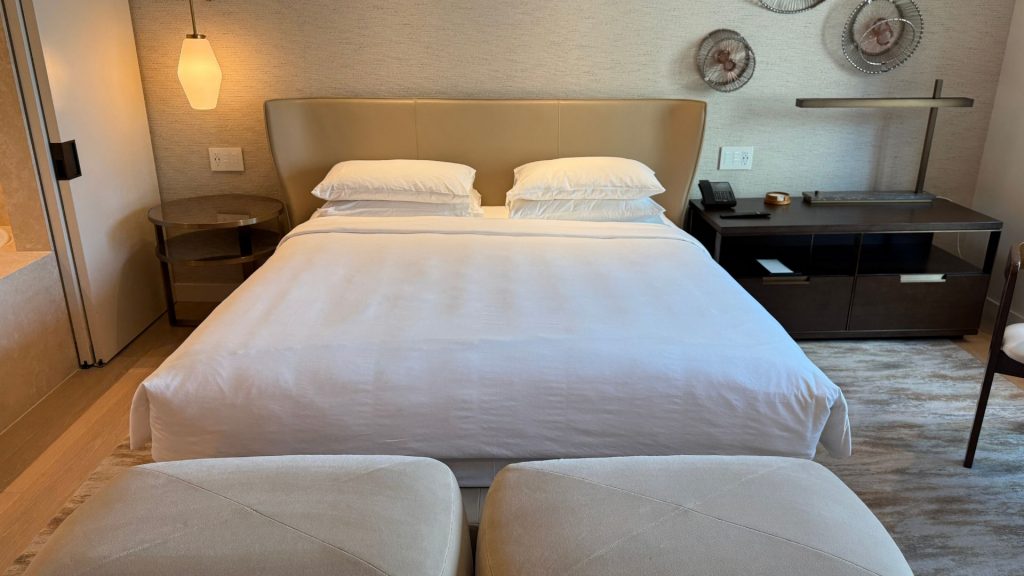 Park Hyatt Chicago Schlafbereich