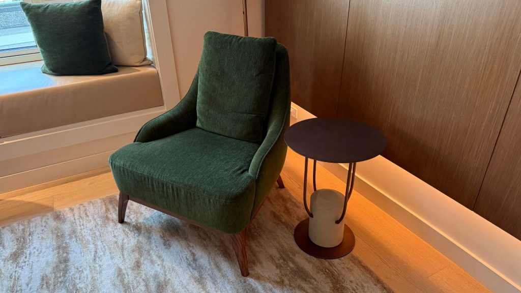 Park Hyatt Chicago Schlafbereich Sessel