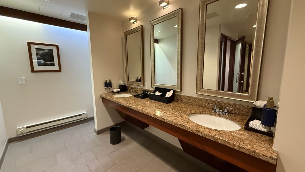 Park Hyatt Chicago Waschbecken