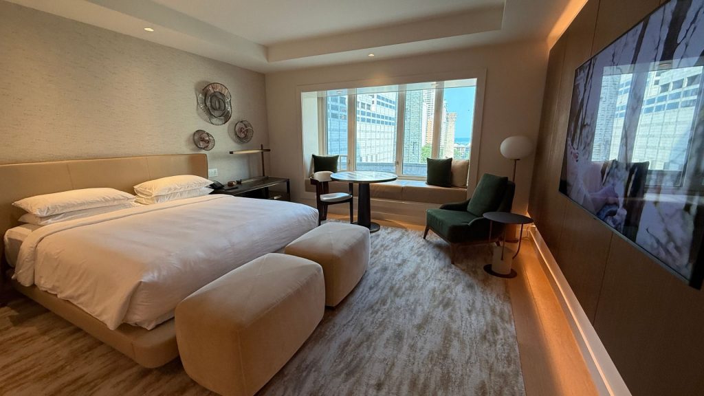 Park Hyatt Chicago Zimmer