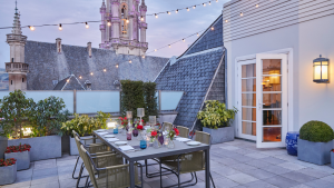 RF Hotel Amigo Brussels Blaton Suite Terrasse