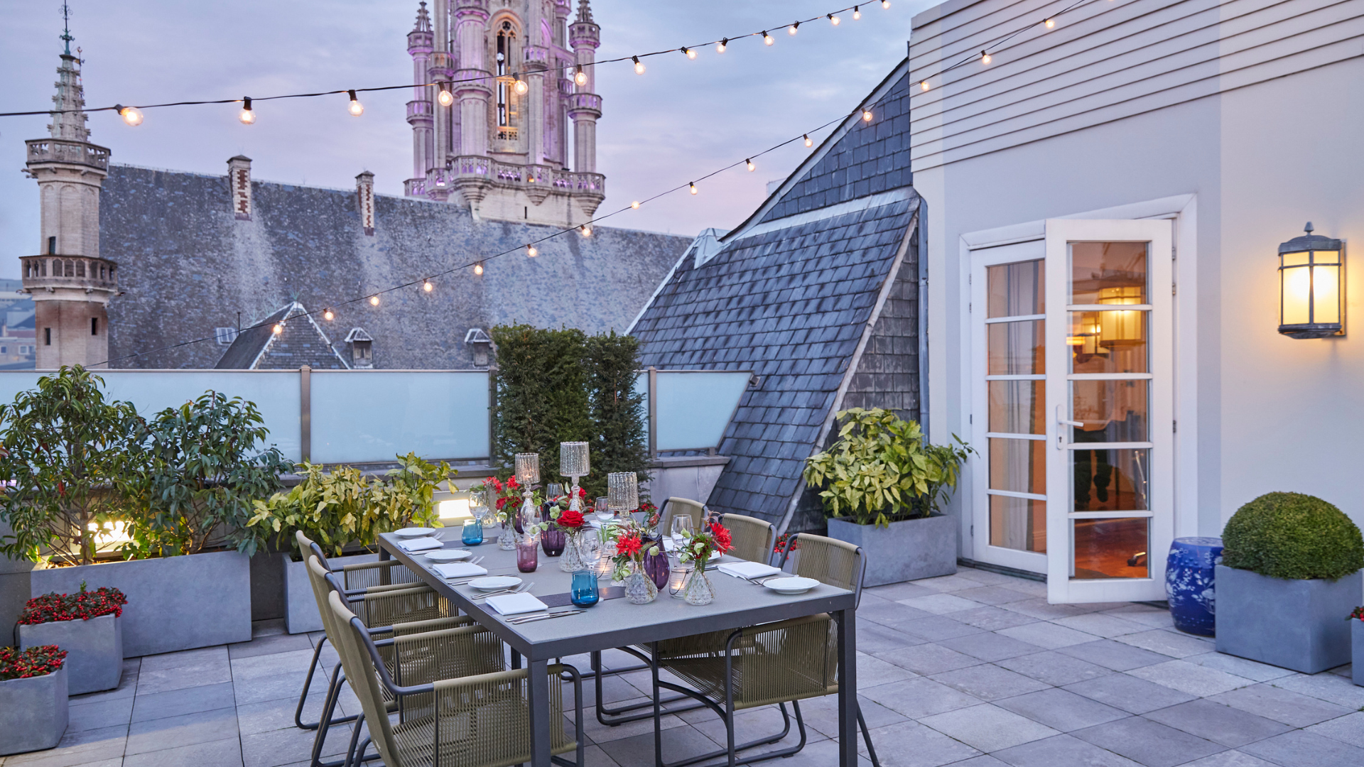 RF Hotel Amigo Brussels Blaton Suite Terrasse