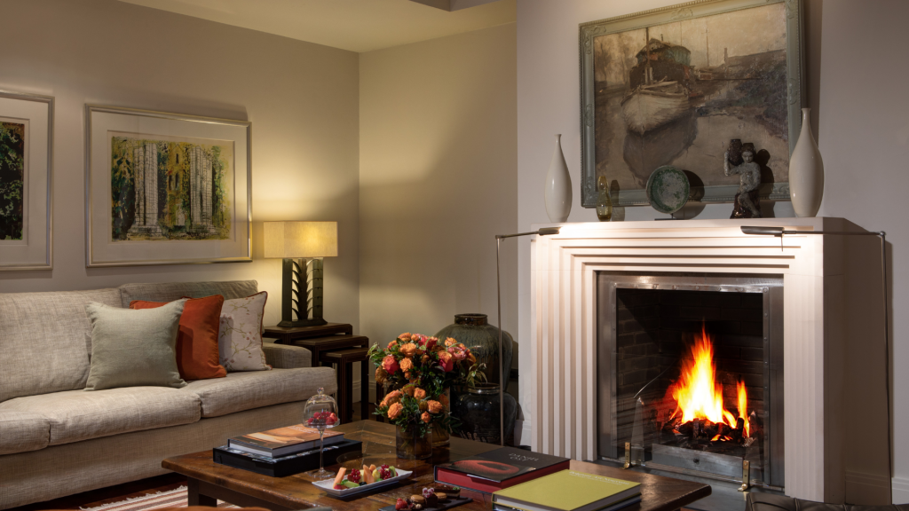 RF Hotel Amigo Brussels Blaton Suite Wohnzimmer