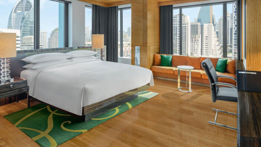 Renaissance Ratchaprasong Bangkok Zimmer