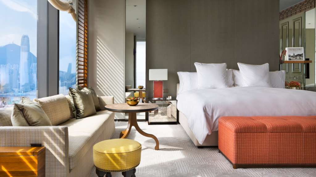 Rosewood Hong Kong Harbour Zimmer