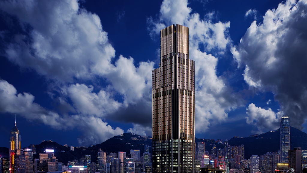 Rosewood Hong Kong Ansicht
