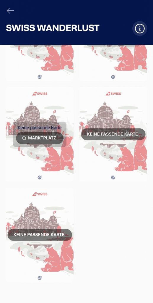 SWISS Wanderlust Uptrip 2