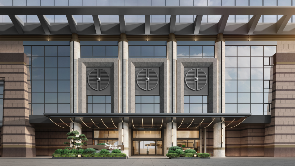 Signia By Hilton Tainan EIngang