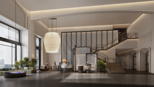 Signia By Hilton Tainan Lobby