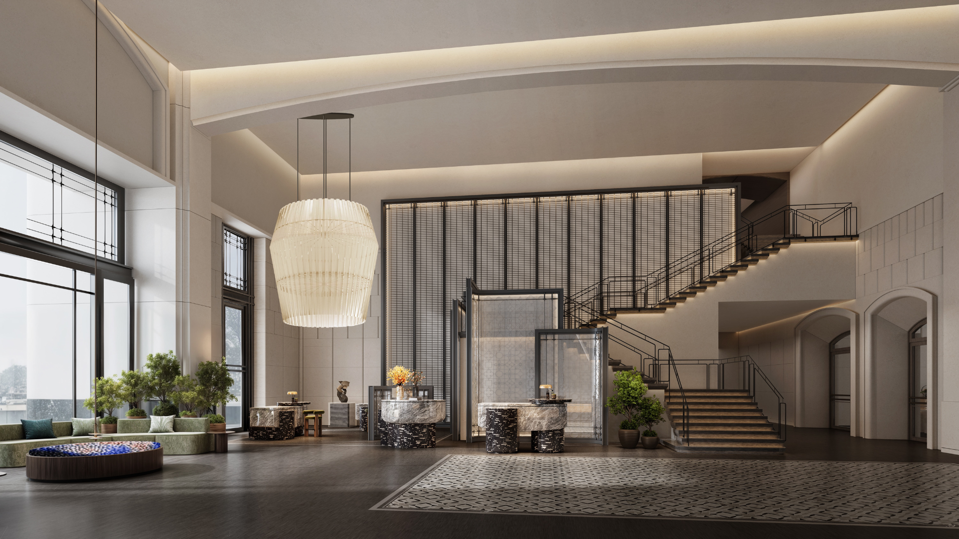 Signia By Hilton Tainan Lobby