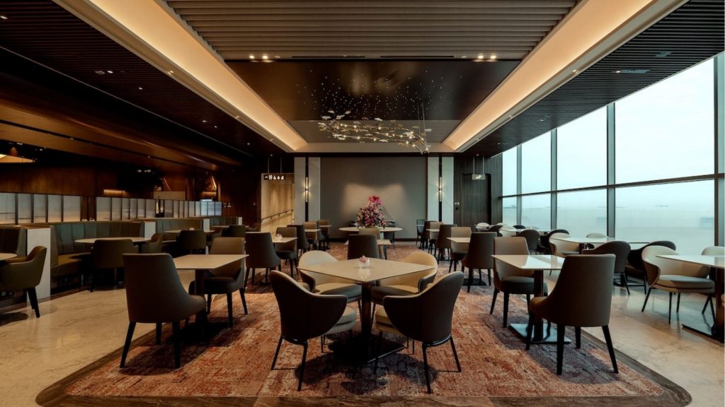 SilverKris First Class Lounge Terminal 2