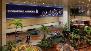 Singapore Airlines Changi Terminal 2
