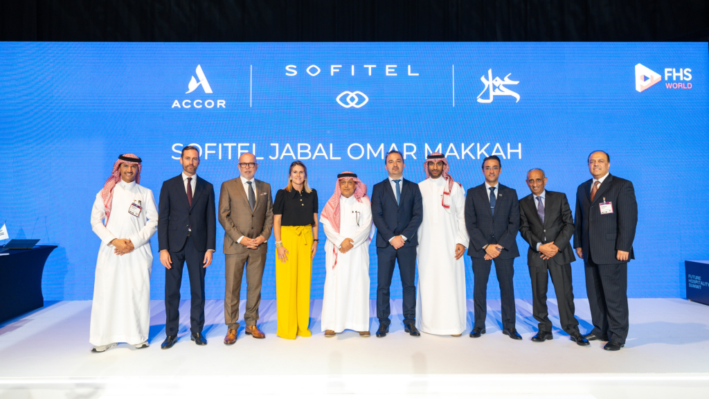Sofitel Jabal Omar Makkah Pressetermin
