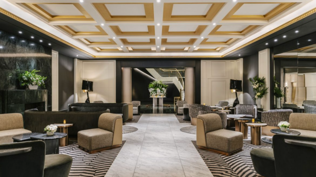 Sofitel New York Lobby