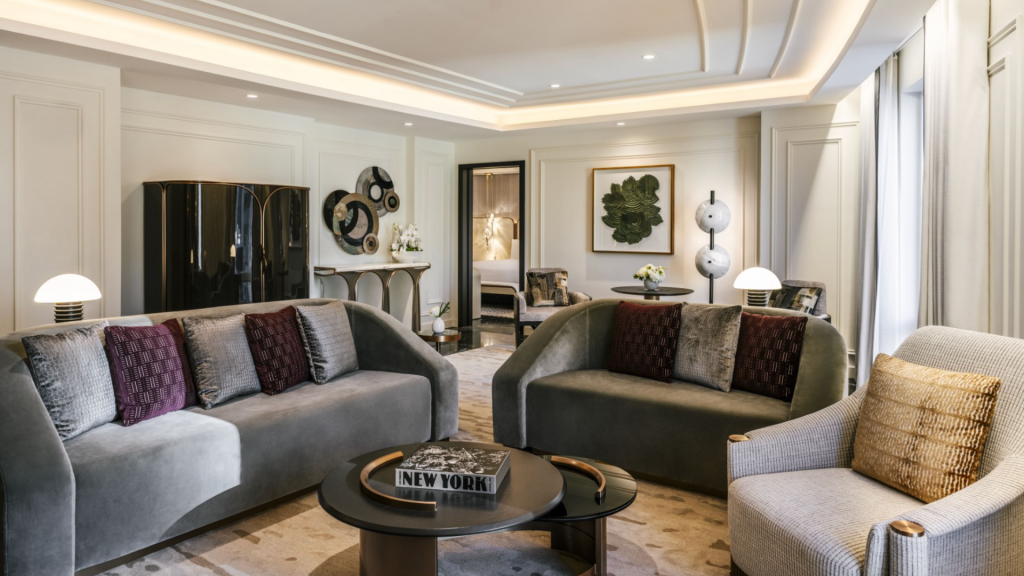 Sofitel New York PENTHOUSE SUITE MANHATTAN SKYLINE