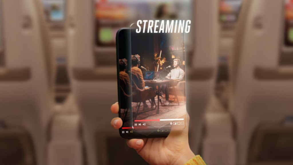 Starlink Emirates Streaming