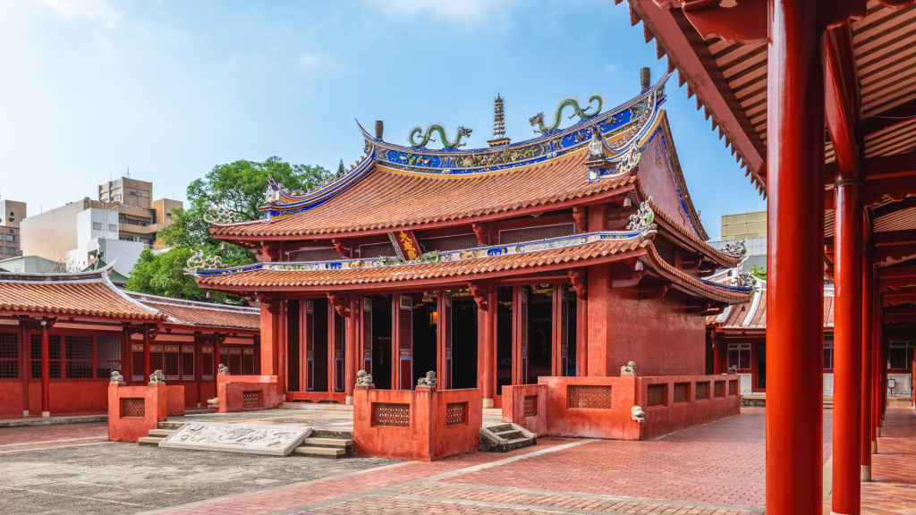 Tainan Tempel Taiwan