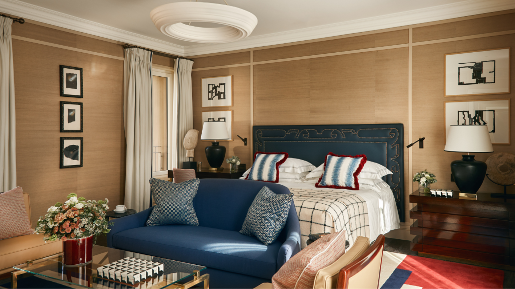 The Carlton Milan Rocco Forte Junior Suite