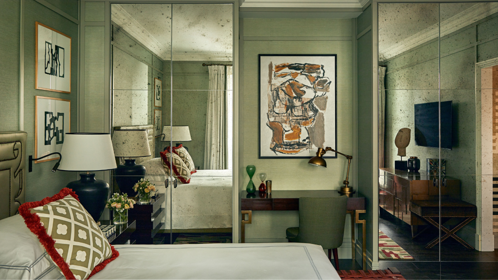 The Carlton Milan Rocco Forte Deluxe Zimmer