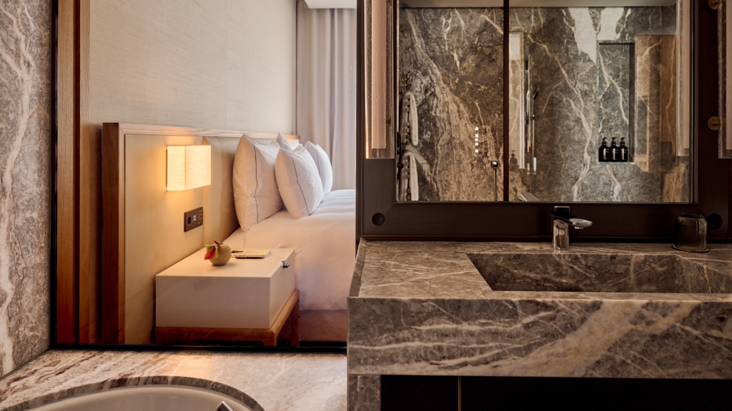 The Florentin Frankfurt Hotel Zimmer