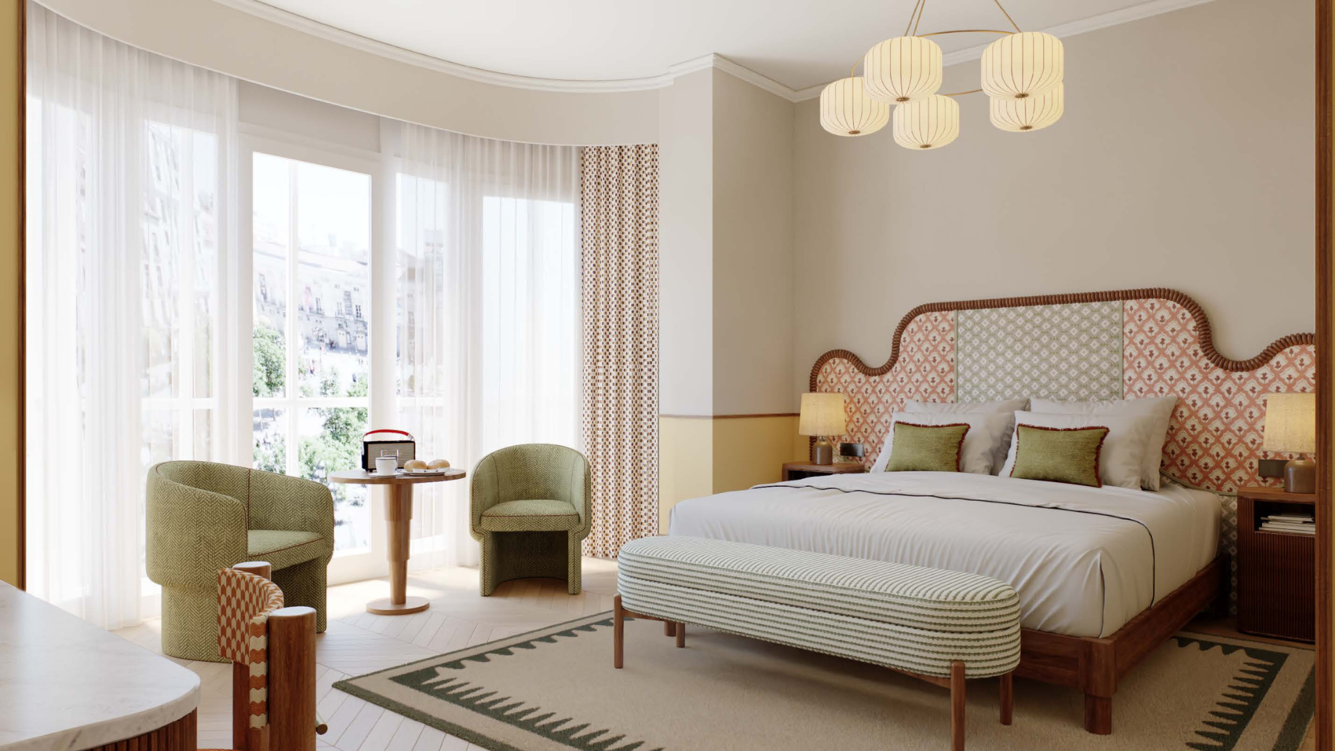 The Hoxton Madrid Zimmer