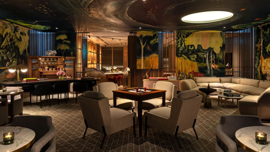 The Londoner The Residence Drawing Room