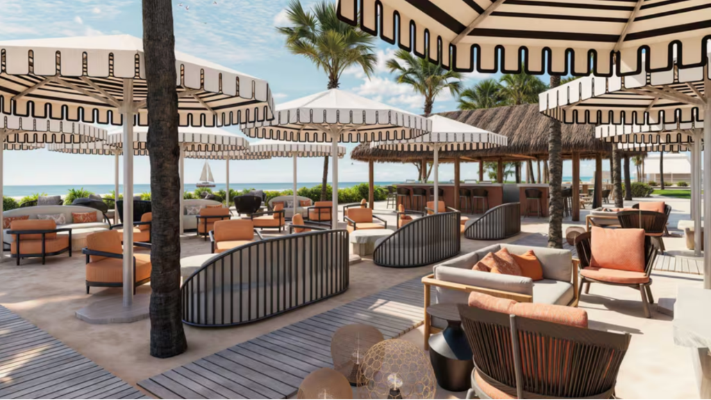 The Ritz Carlton Key Biscayne Dune Beach Bar