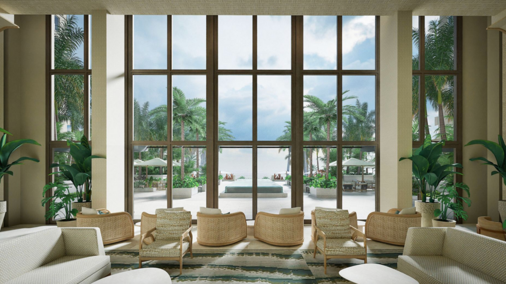 The Ritz Carlton Key Biscayne Courtyard