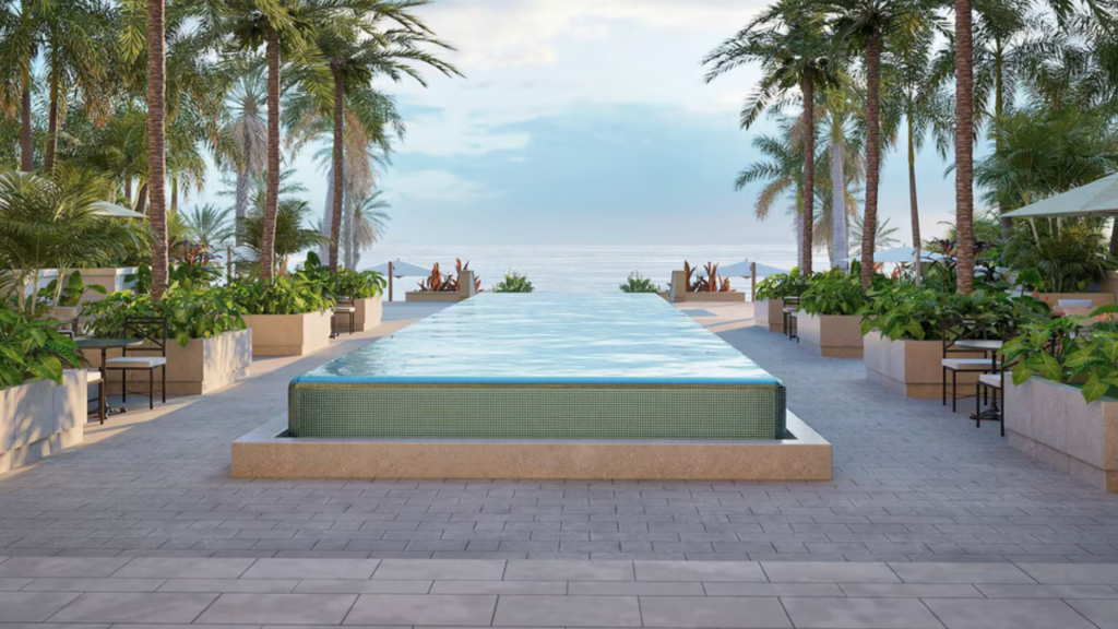 The Ritz Carlton Key Biscayne Pool