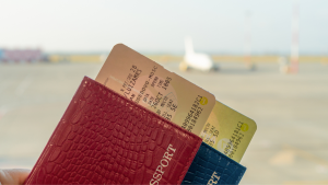Ticket Airline Flug Passport
