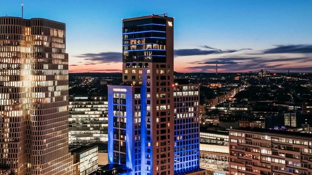WaldorfAstoria Berlin Outdoorview