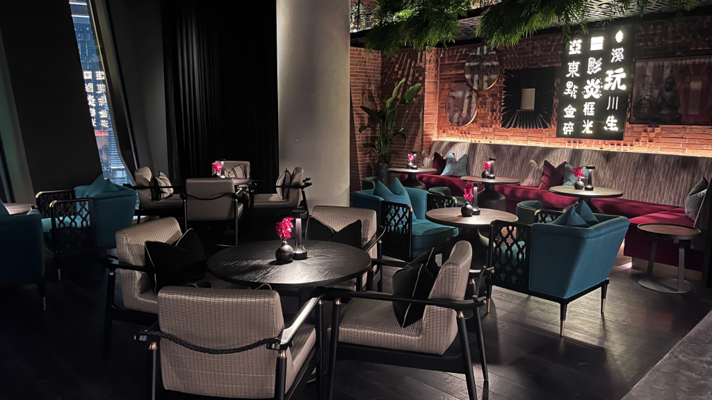 Yannic Mandarin Oriental Downtown Dubai Yu Bar