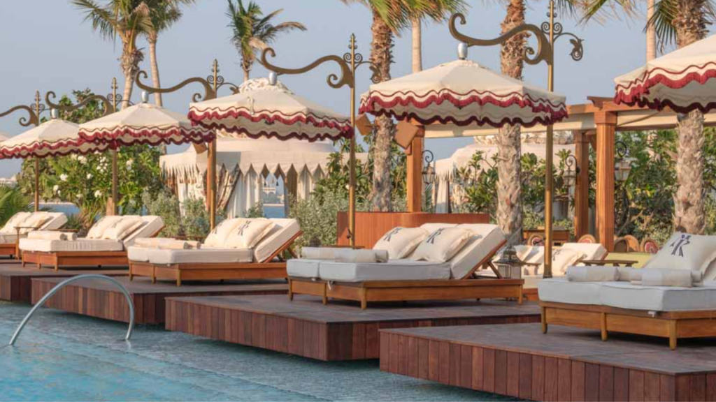 Delano Dubai Pool Cabanas